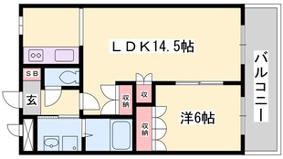 山陽天満駅 徒歩13分 1階の物件間取画像